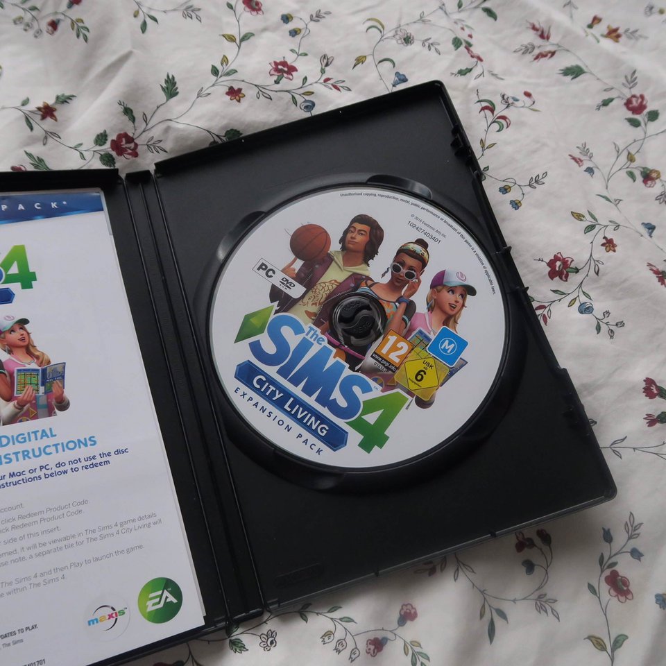 how to get the sims 4 disc to work